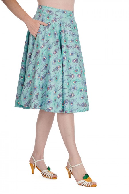 Jupe Rétro Swing "Peacock" – Image 3
