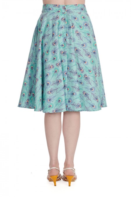 Jupe Rétro Swing "Peacock" – Image 4