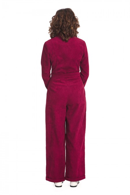 Combinaison Velours "Fem Rule" – Image 3