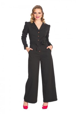 Combinaison Rétro "Work Hard Play"