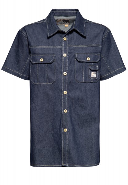 Chemise en Jeans "Motor Crew"