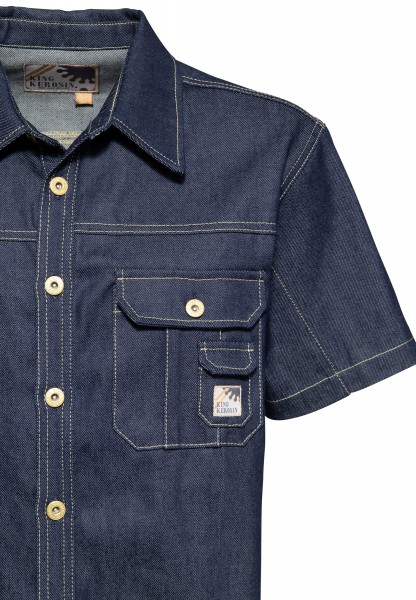 Chemise en Jeans "Motor Crew" – Image 2