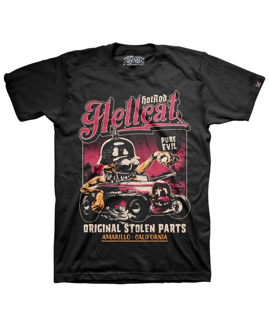 Tee-shirt Rockabilly "Original Stolen"