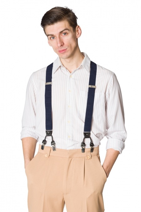 Bretelles Homme "Jefferson" – Image 5