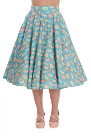 Jupe Pin-up "Ice Cream"