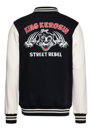Veste College Homme 1950's "Street Rebel"