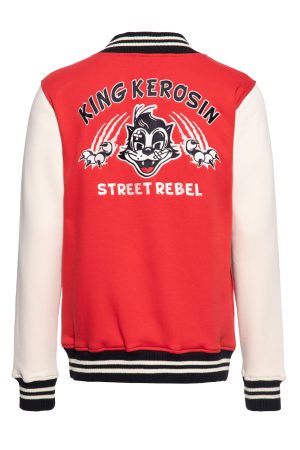 Veste College Homme 1950's "Street Rebel"