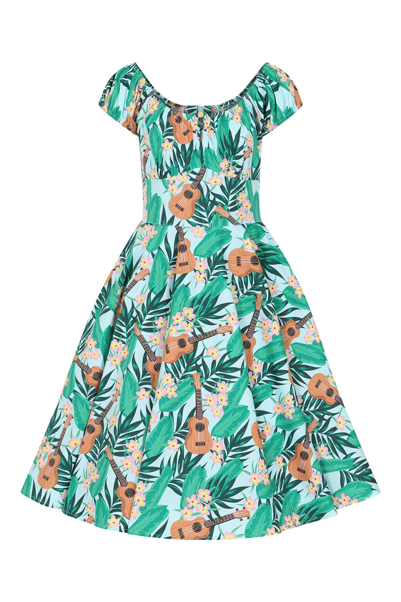 Robe Pin-up Tiki "Ukulele" – Image 5