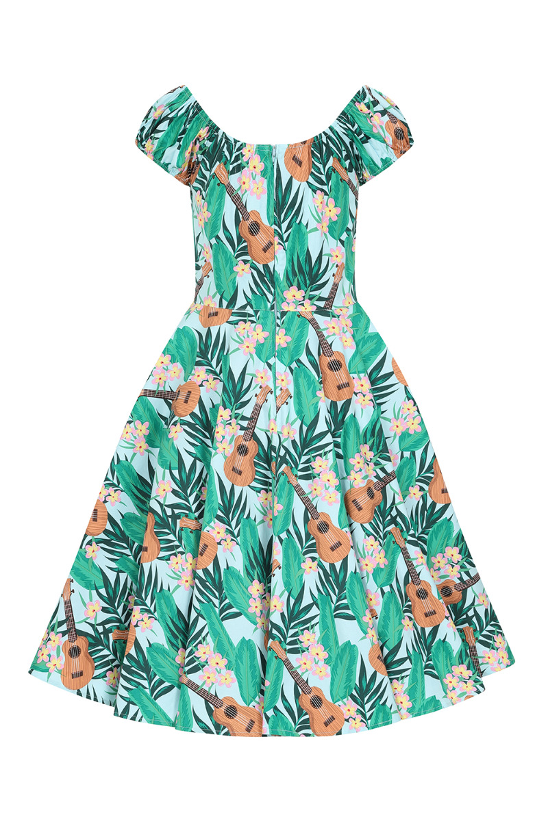 Robe Pin-up Tiki "Ukulele" – Image 8