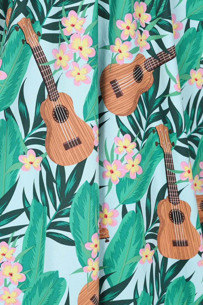 Robe Pin-up Tiki "Ukulele" – Image 7