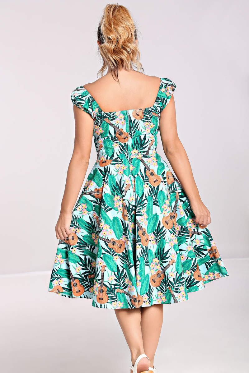 Robe Pin-up Tiki "Ukulele" – Image 4