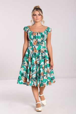 Robe Pin-up Tiki "Ukulele"