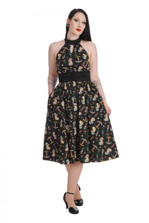 Robe Rockabilly "Anchor Pin-up"
