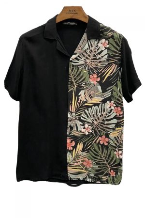 Chemise Hawaïenne "Half Jungle Forest"
