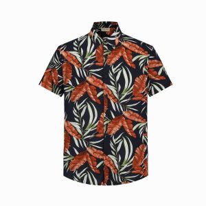 Chemise Hawaïenne "Tropical Foliage"