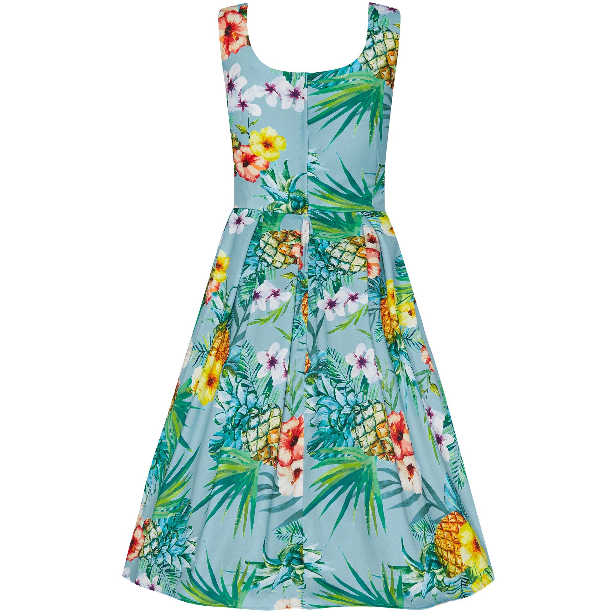 Robe Pin-up "Ananas Tropical" – Image 3