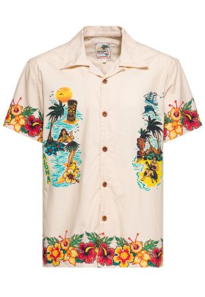 Chemise Hawaienne "Tropical Hawaiian"