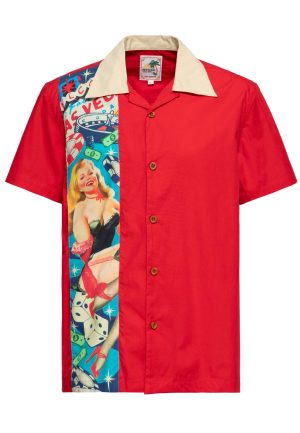 Chemise Bowling "Pin-up Las Vegas"