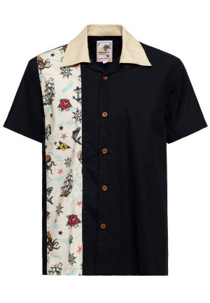 Chemise Bowling "Sailor Tattoo"