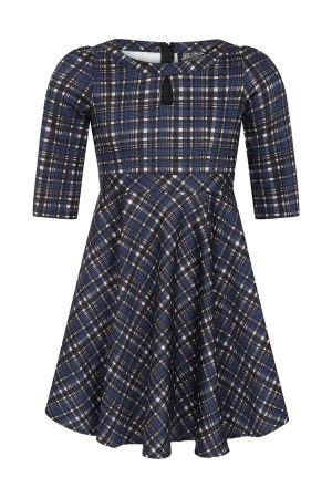 Robe Pin-up Enfant "Anna Check"