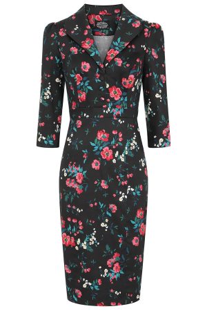 Robe Crayon Fleurie "Becky"