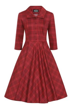 Robe Vintage Tartan "Blake"