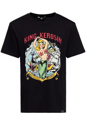 Tee-shirt homme "Homeward Bounce" Noir