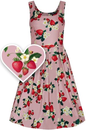 Robe Pin-up "Amanda Strawberry"