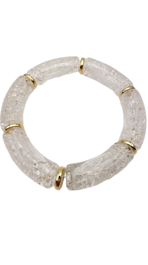 Bracelet Translucide Transparent