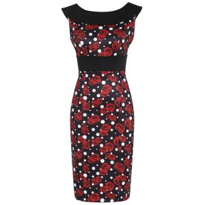 Robe Crayon "Darla Rose & Polka"