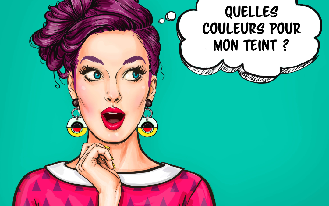 La Colorimétrie : trouvez votre saison