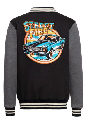 Veste Universitaire "Street Fire"