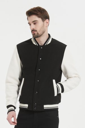 Veste Collège "Teddy Bear" Noire