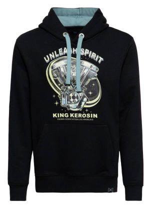 Sweat Hoddie Homme "Unleash Spirit"