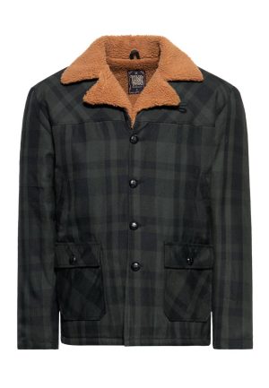 Veste Rétro Homme "Karo"