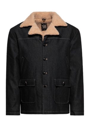 Veste d'Hiver Homme en Jeans