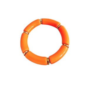 Bracelet "Tube" Orange