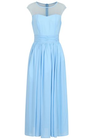 Robe de Bal "Pippa Sky Blue"