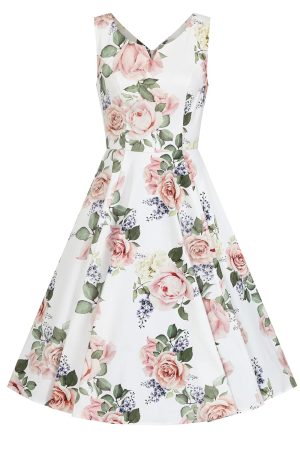 Robe Rétro "Vera Floral"