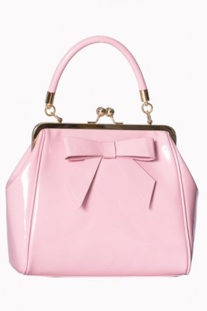 Sac à main Rétro "American Vintage Pink"