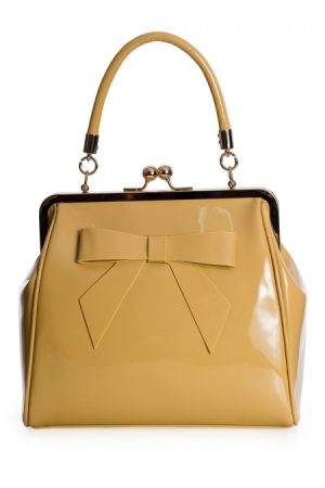 Sac à main Rétro "American Vintage Beige"