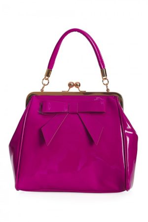 Sac à main Rétro "American Vintage Fuchsia"