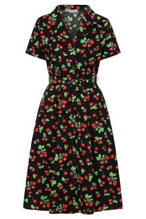 Robe Chemisier "Darla Cherries"