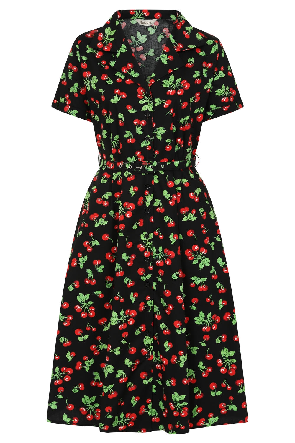 Robe Chemisier "Darla Cherries"