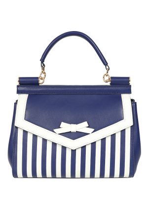 Sac à Main "Ravello Navy"