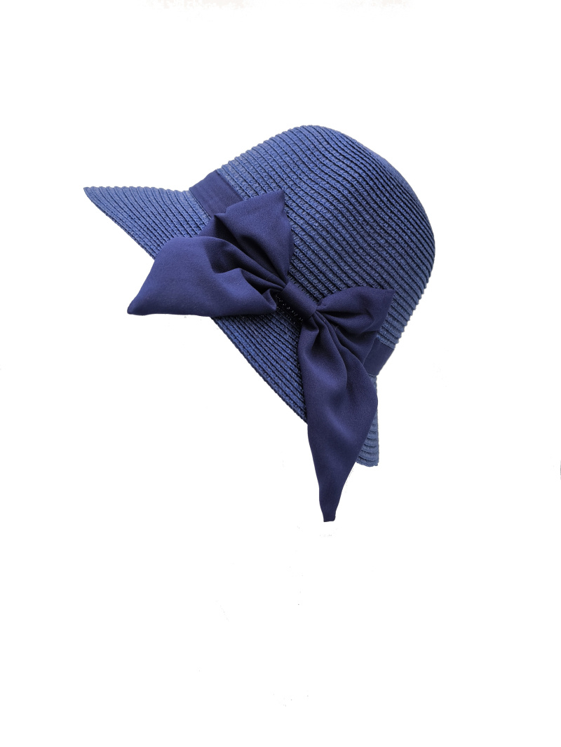 Chapeau "Betty" Bleu Marine