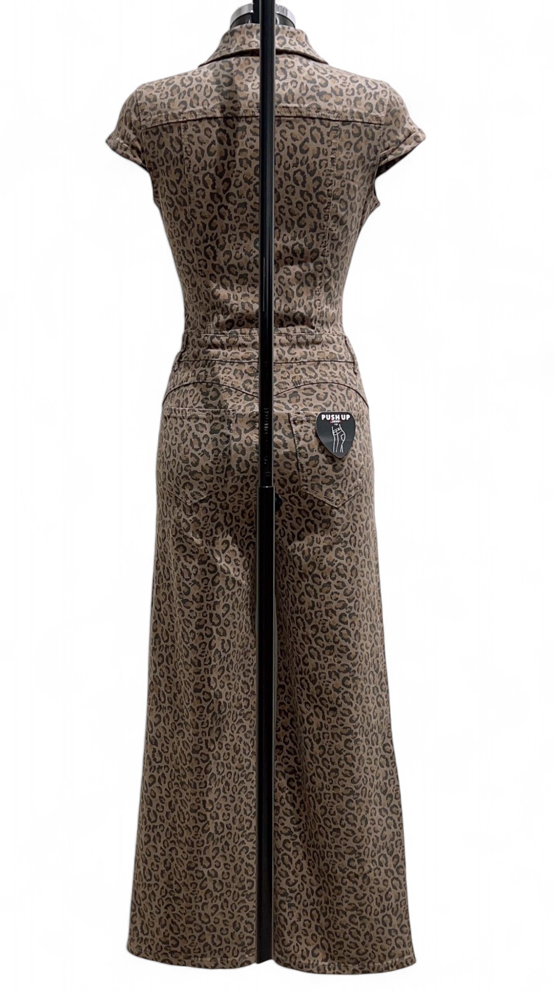 Combinaison Jeans Extensible "Leopard" – Image 2