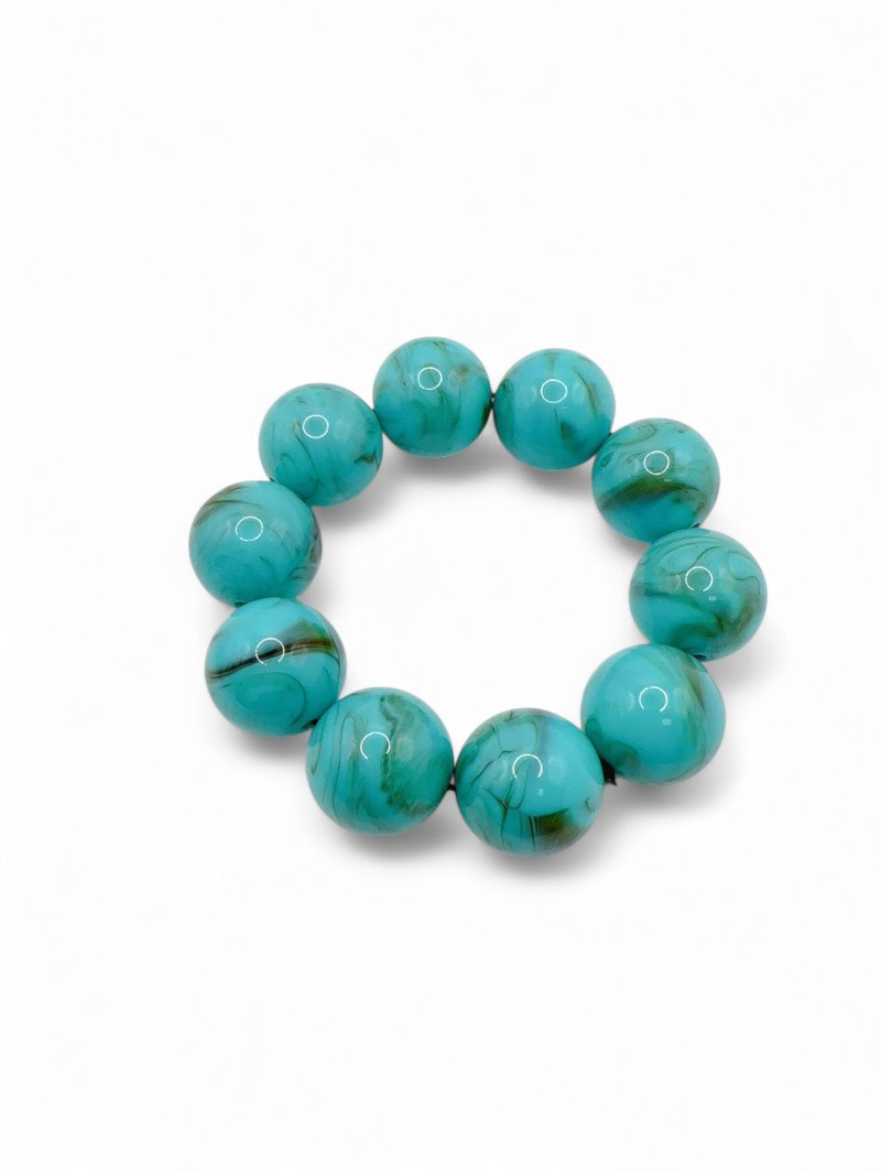 Bracelet "Big Pearl" Turquoise