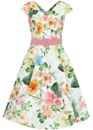 Robe Rétro "Lottie"