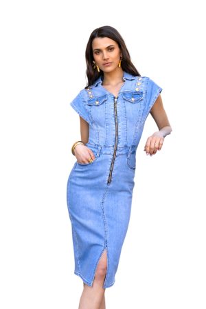 Robe Jeans Extensible "Luna"